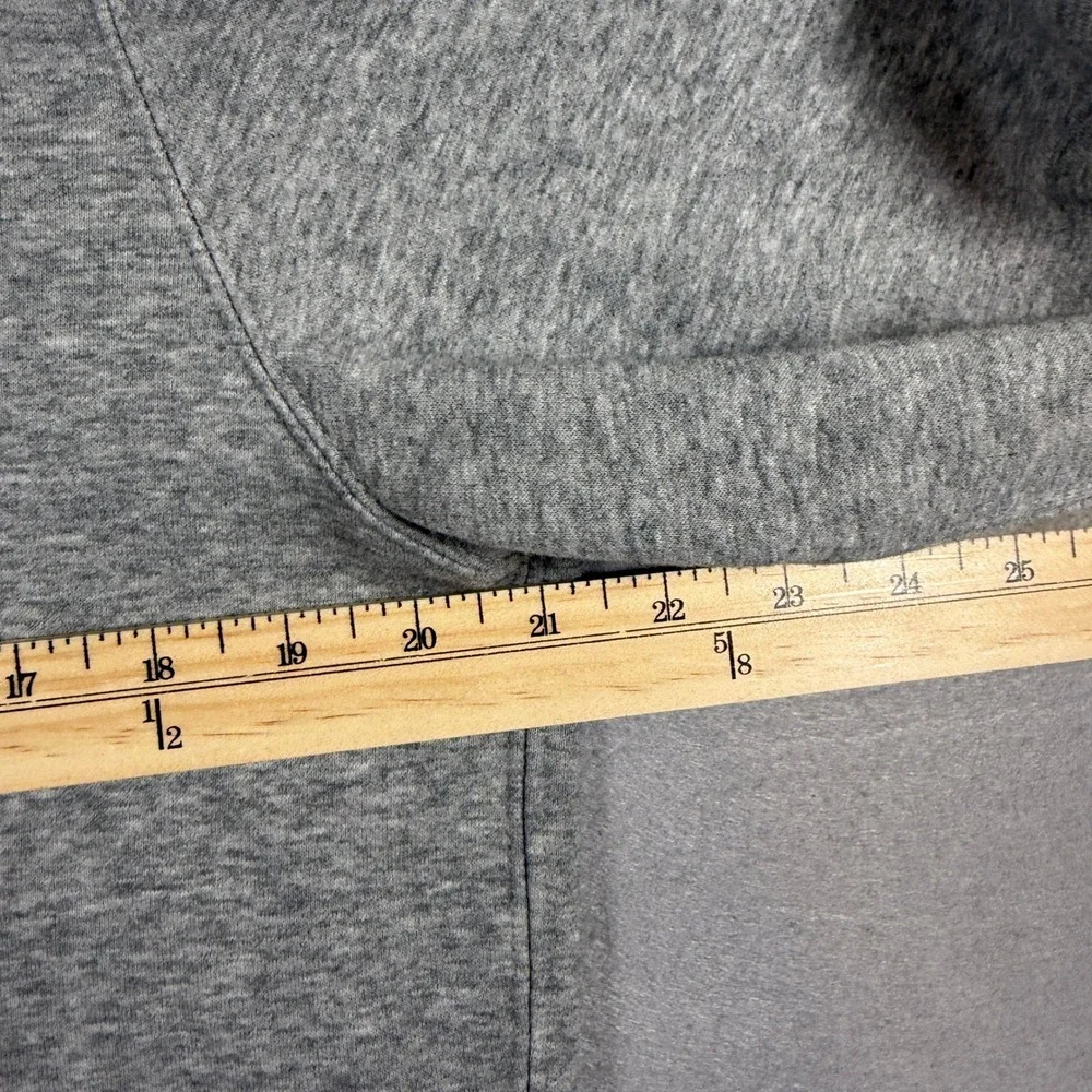 Nike Seattle Mariners Hoodie Mens M Gray Pullover MLB‎ Baseball Sweatshirt Logo